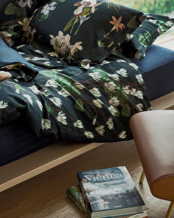 Dekbedovertrek Green Fever Blue Ink | 200 x 200|220 cm | Groen | Blauw