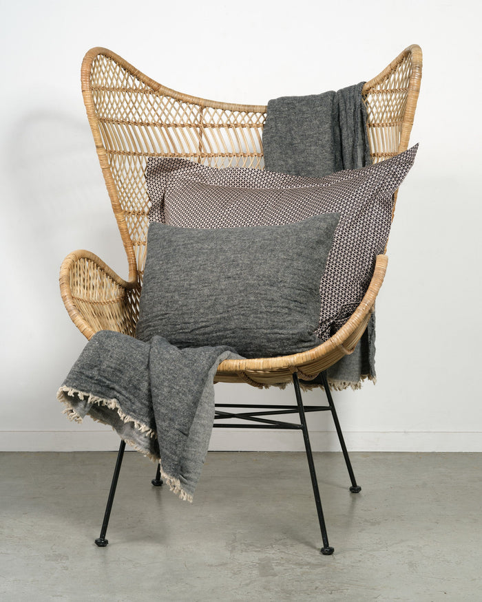 Dekbedovertrek Comfy Sage Green | 200 x 200|220 cm | Beige | Groen