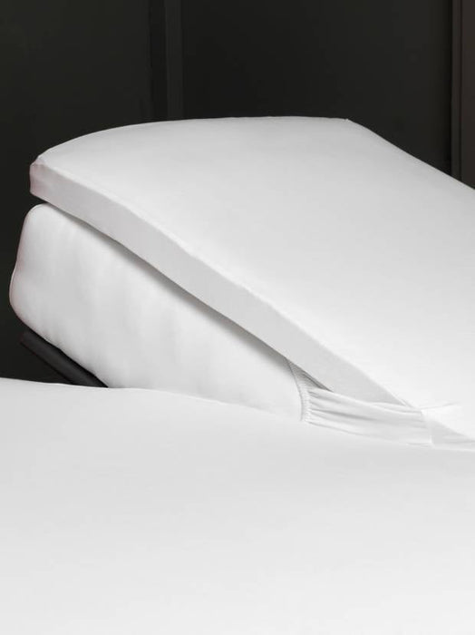 Jersey Supreme Splittopper Hoeslaken Natural | 180-200 x 200-220 cm | Ivoor