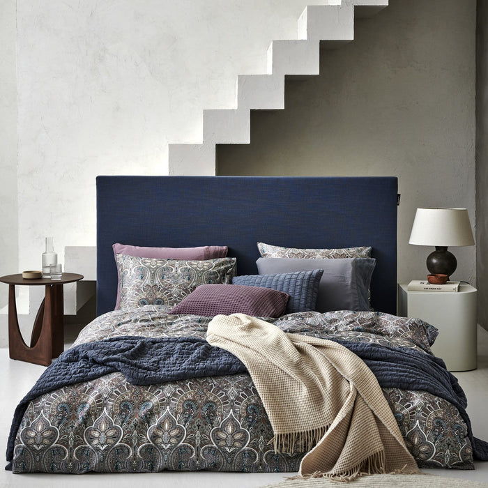 Dekbedovertrek Pure Moonscape | 140 x 200|220 cm | Paars