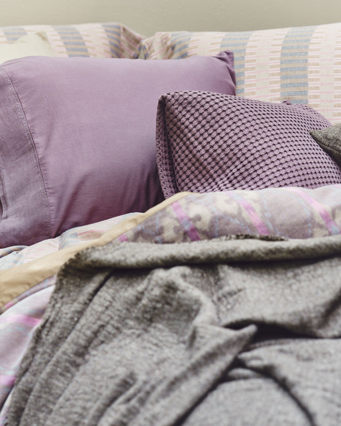 Vandyck - PURE 74 yarn dyed - 200x200|220 + 2x 60x70