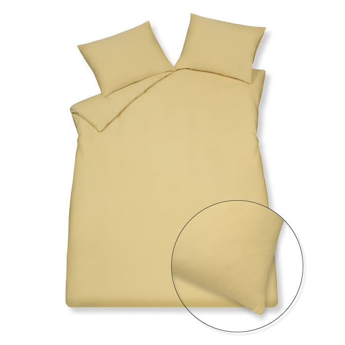 Dekbedovertrek Home 98 Sunlight | 240 x 200|220 cm | Geel | Goud