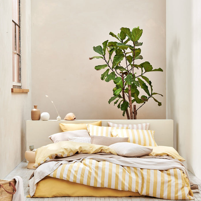 Dekbedovertrek Home 98 Sunlight | 240 x 200|220 cm | Geel | Goud