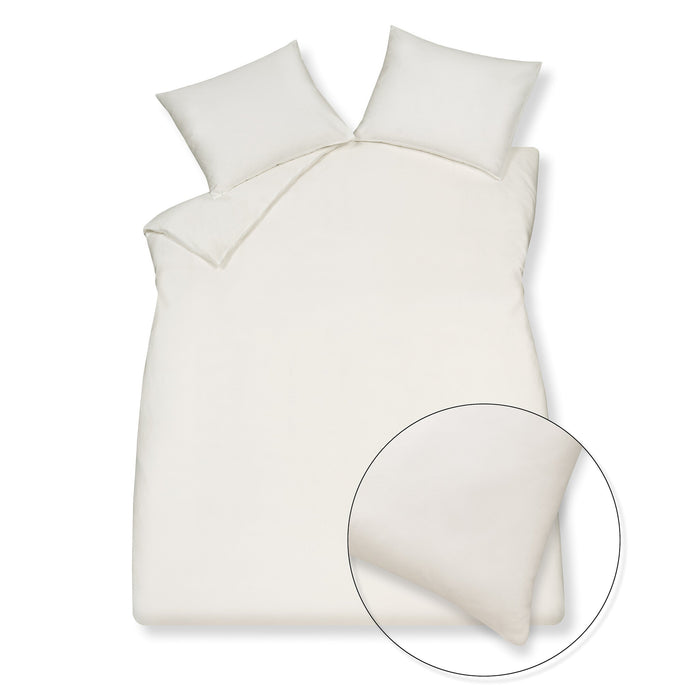 Dekbedovertrek Home 98 Off | 140 x 200|220 cm | Wit