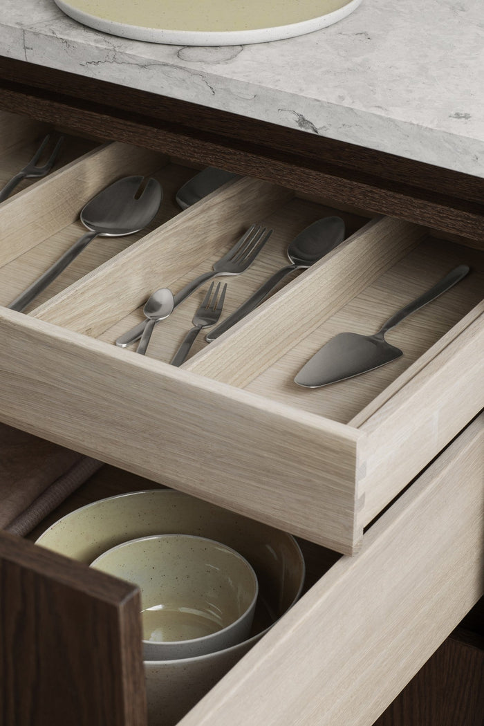 Sablo Savannah Plat Bord | Beige | Geel | Goud | Stoneware