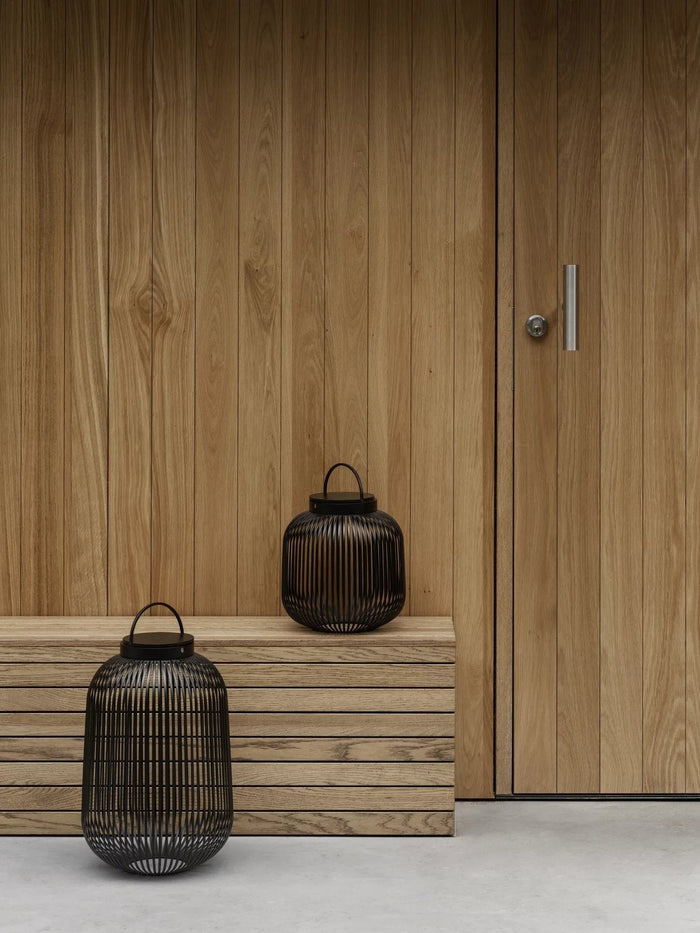 Lito Led Lamp Black Medium | Zwart | Staal