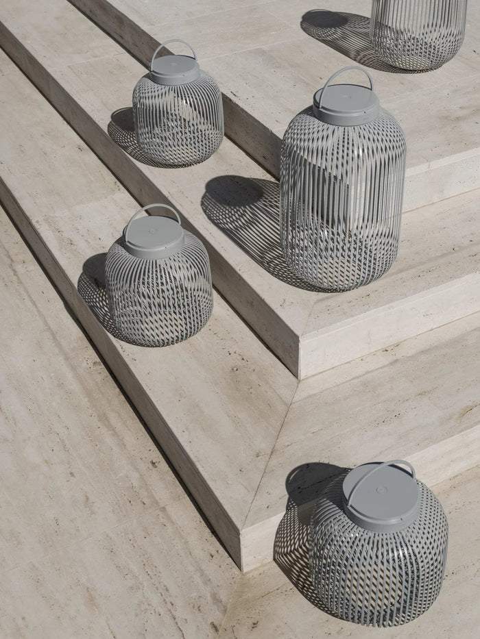 Lito Led Lamp Black Medium | Zwart | Staal