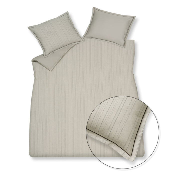 Dekbedovertrek Pure 72 Coolgrey | 140 x 200|220 cm | Grijs