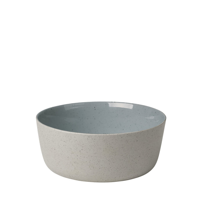 Sablo Stone Kom 15, | Grijs | Blauw | Stoneware