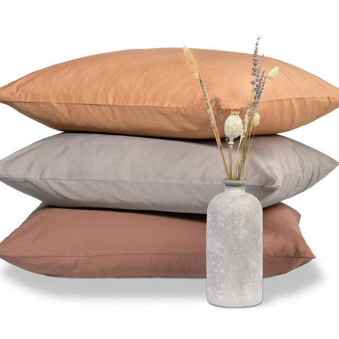 Home 90 Dekbedovertrek Steelgrey | 140 cm x 220 cm | Grijs