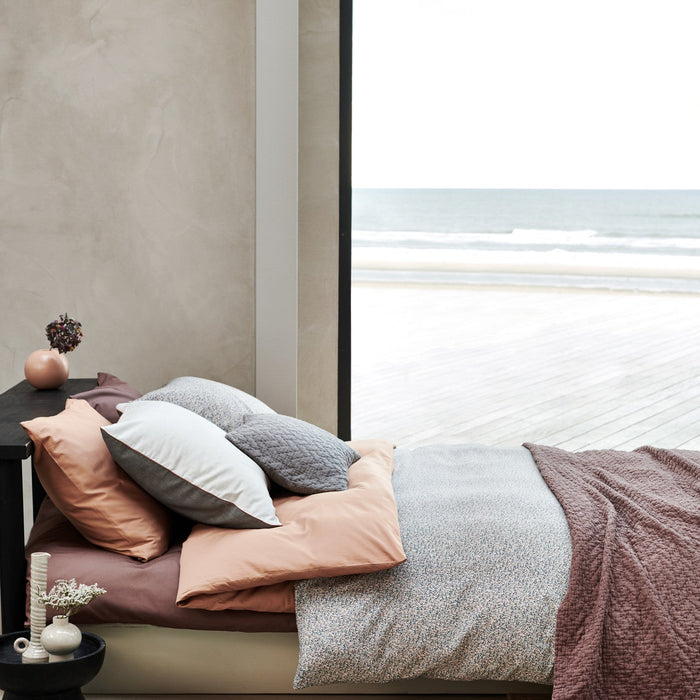 Home 90 Dekbedovertrek Steelgrey | 140 cm x 220 cm | Grijs