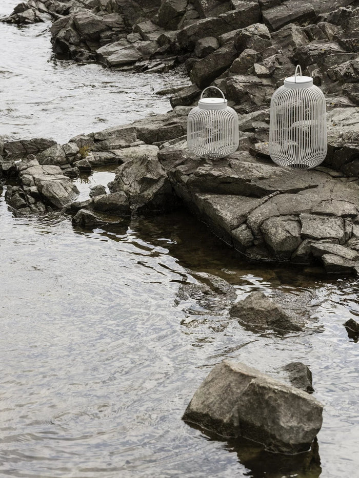 Lito Led Lamp Black Large | Zwart | Staal