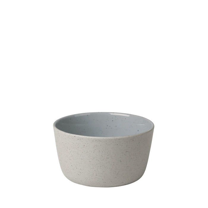 Sablo Stone Kom | Grijs | Blauw | Stoneware