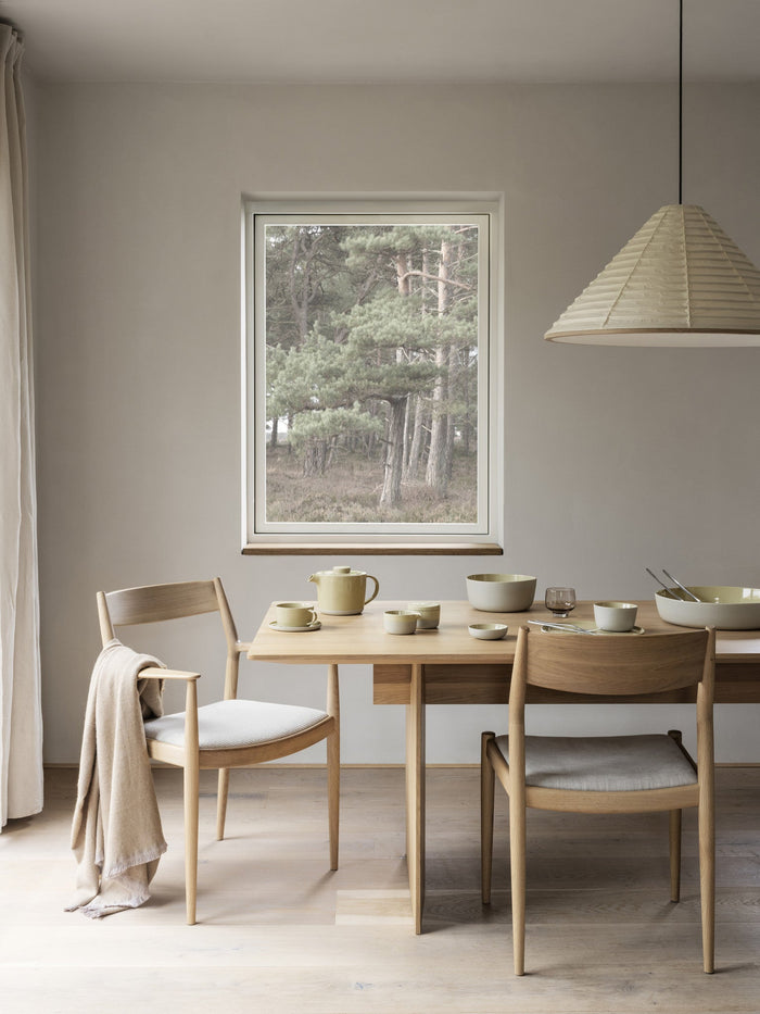 Sablo Savannah Serveerbord | Beige | Geel | Goud | Stoneware