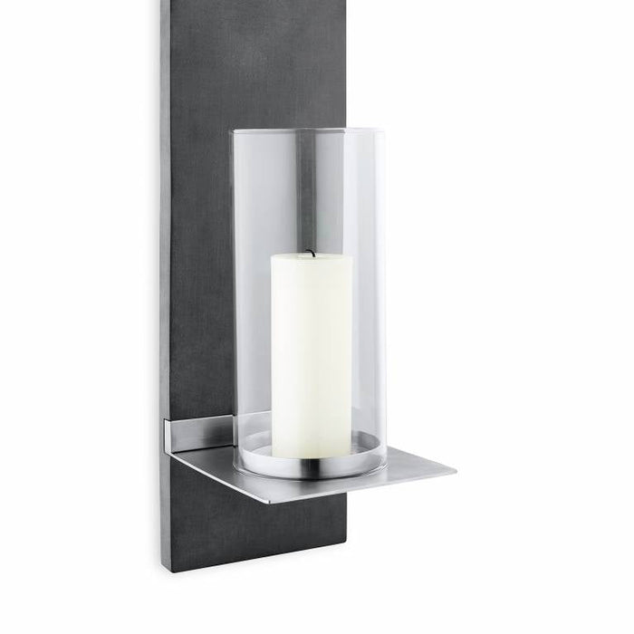 Finca Windlicht Wand 38cm | Grijs