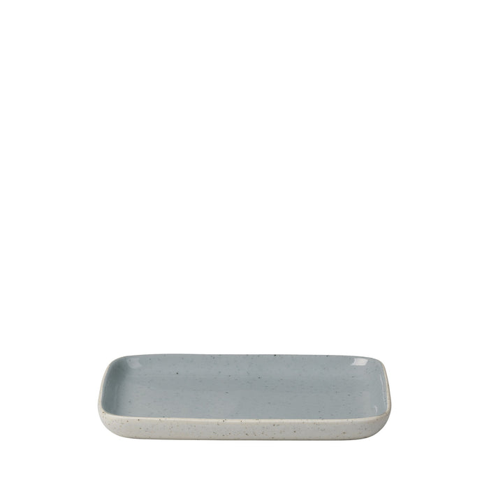 Sablo Stone Schaal 13, | Grijs | Blauw | Stoneware