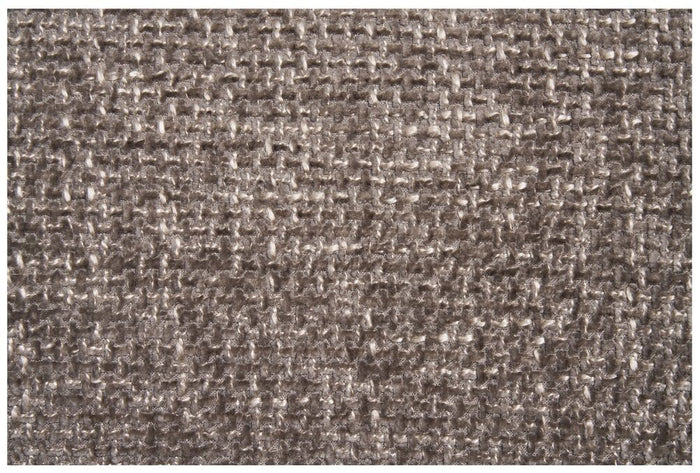 House Nordic - Poef Taupe Stof - 53x41x38cm - Nazare