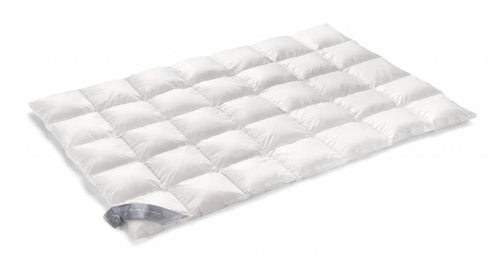 Superior 100 Dekbed | 140 x 200 cm | Wit | Satijnkatoen | Dons