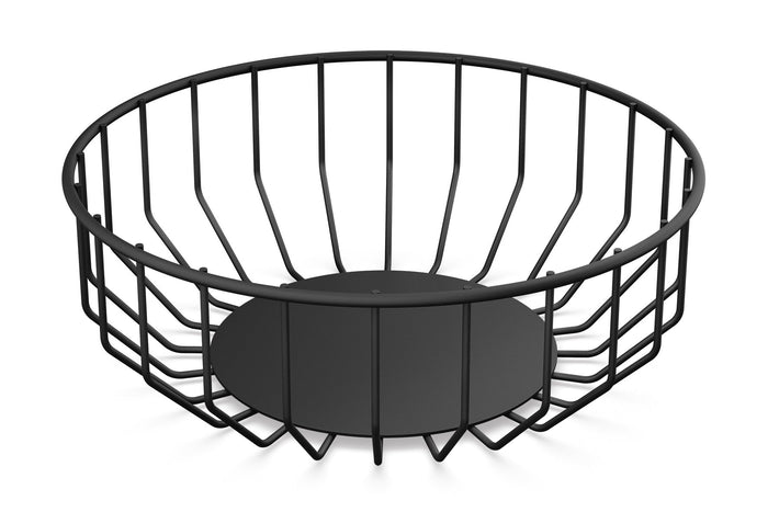 Abasso Fruitmand | Zwart | Staal
