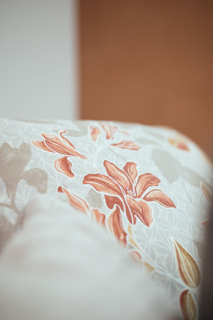 Dekbedovertrek Cashmere Glow Linen | 200 x 200|220 cm | Grijs | Beige