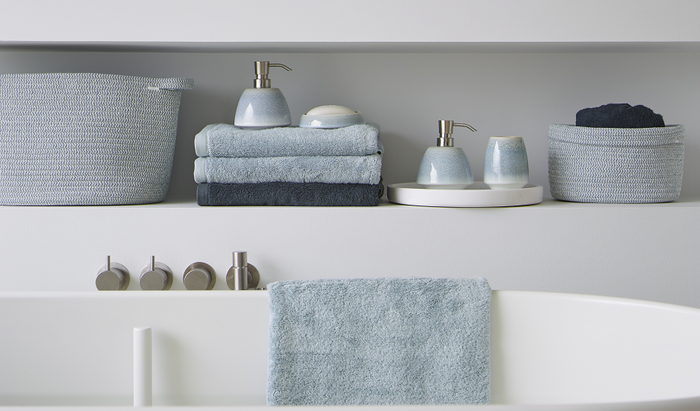 Hammam Tray Rond White | Wit