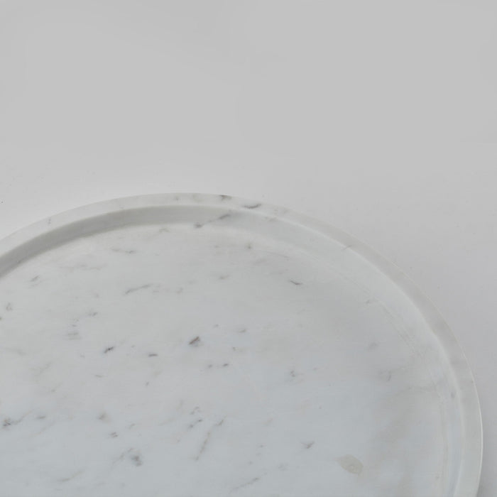 Hammam Tray Rond White | Wit