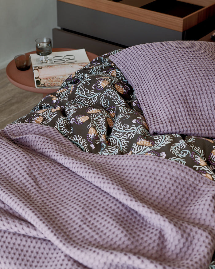 Dekbedovertrek Eclectic Multi | 200 x 200|220 cm | Bruin