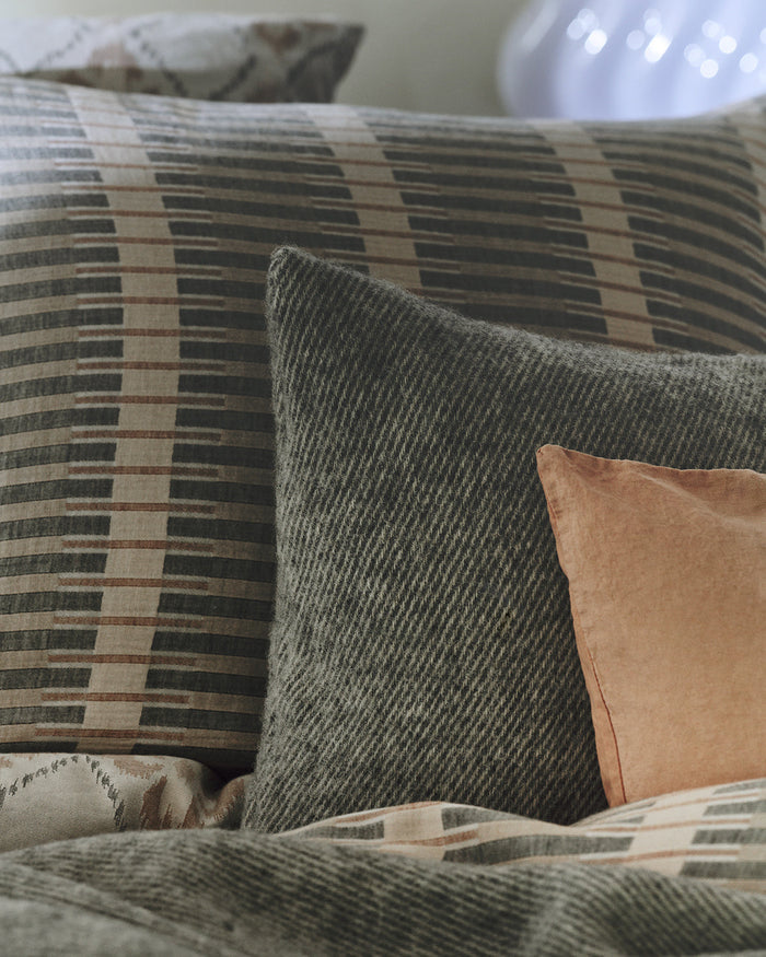 Dekbedovertrek Pure 73 Stone | 140 x 200|220 cm | Grijs | Beige