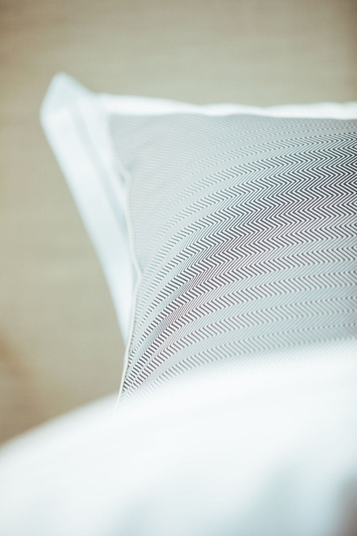 Dekbedovertrek Home Milano Off | 200 x 200|220 cm | Zwart