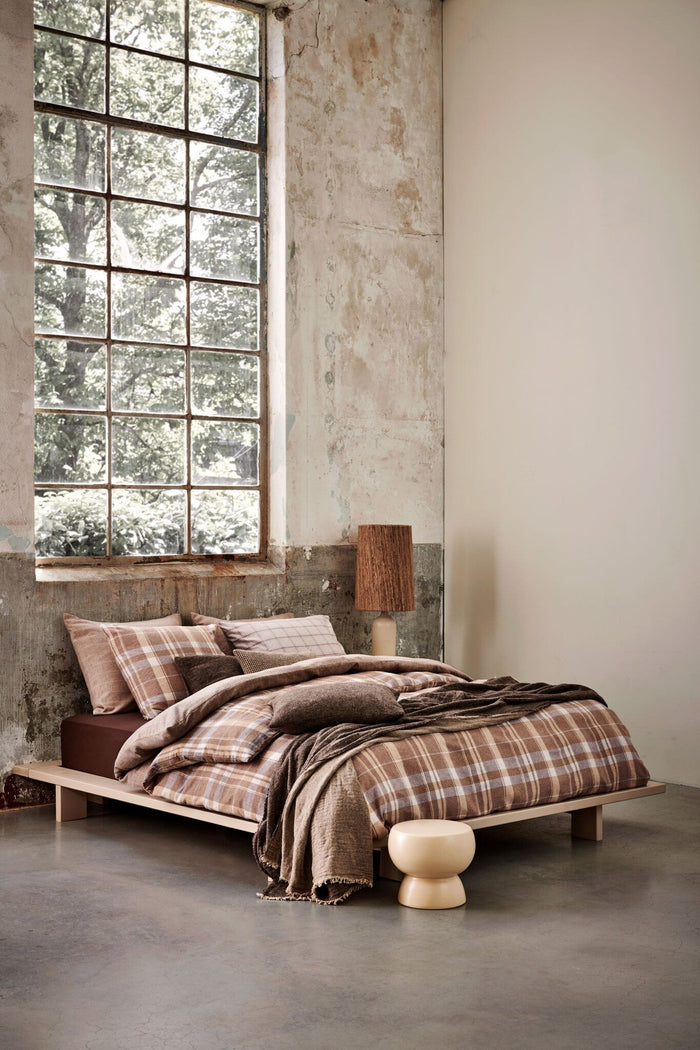 Dekbedovertrek Helsinki Multi | 240 x 200|220 cm | Beige | Bruin