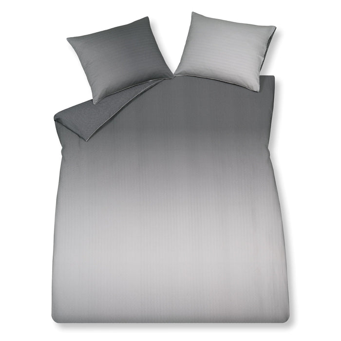 Dekbedovertrek Home Milano Off | 200 x 200|220 cm | Zwart