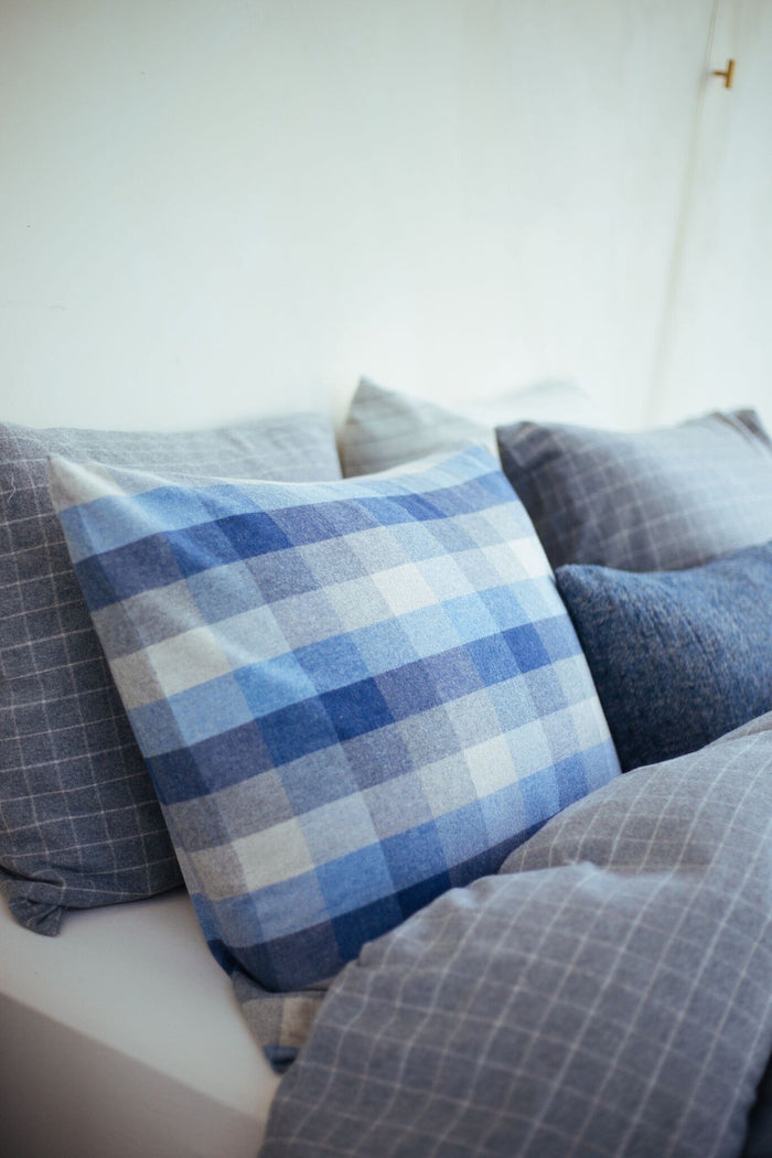 Dekbedovertrek Malmo Coolgrey | 240 x 200|220 cm | Grijs