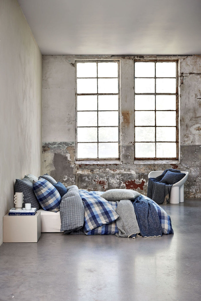 Dekbedovertrek Gotenburg Grey | 240 x 200|220 cm | Grijs