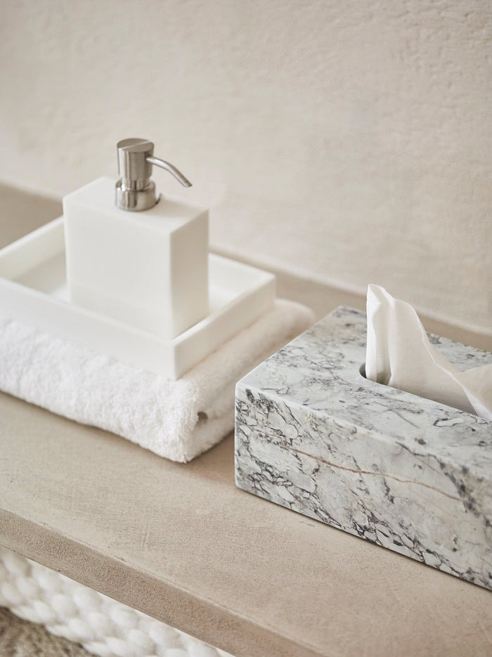 Nero Tray Alba | Grijs | Natuursteen