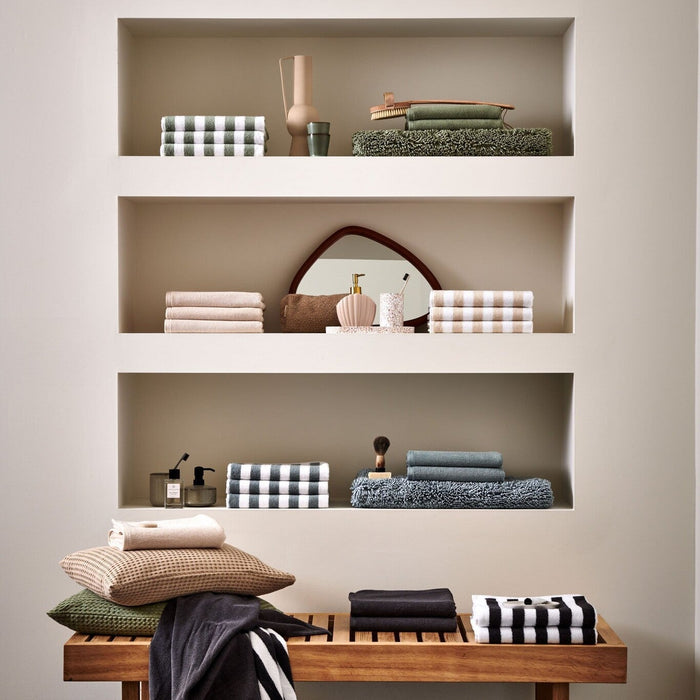 Ranger Spray Badmat Desert | 60 x 110 cm | Beige | Katoen