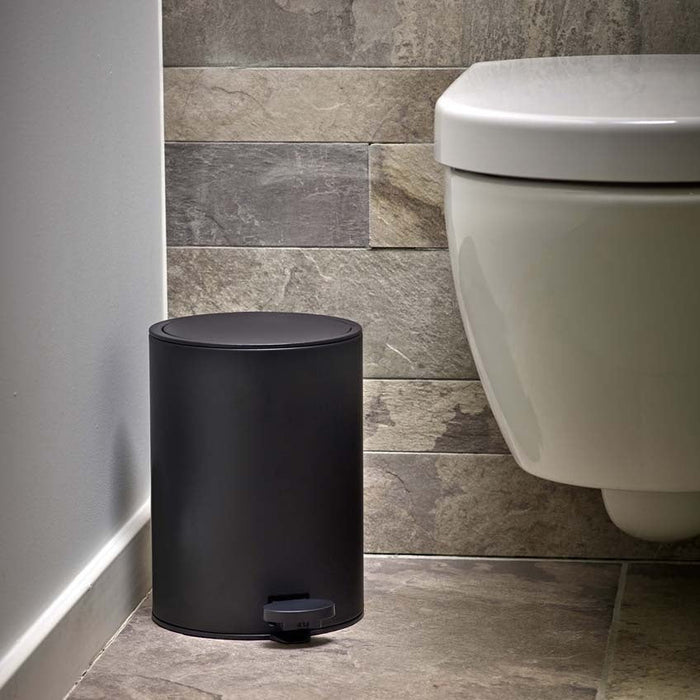 Raf Pedaalemmer Black | Zwart | Metaal