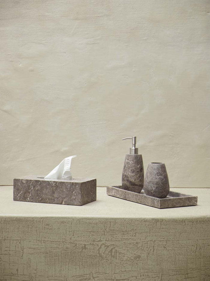 Conor Schaal Greige | Grijs | Beige | Natuursteen