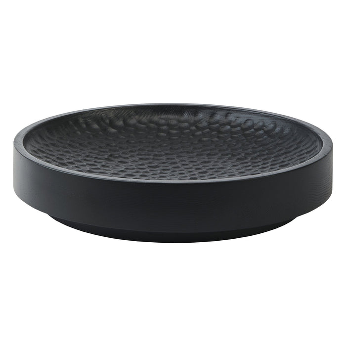 Tray | Schaal Bryn Black | Zwart | Hout