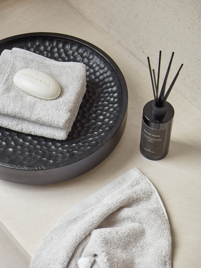 Tray | Schaal Bryn Black | Zwart | Hout