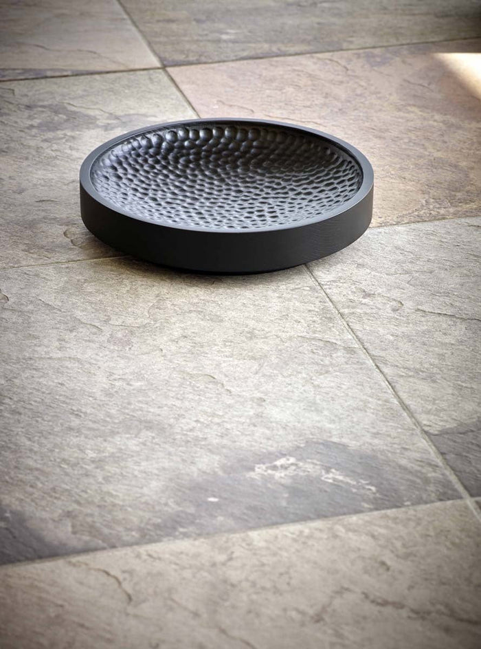 Tray | Schaal Bryn Black | Zwart | Hout