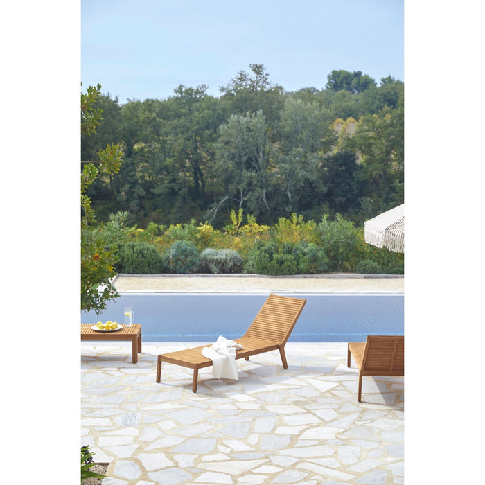 Tikamoon - Teakhouten ligbed voor buiten Teo