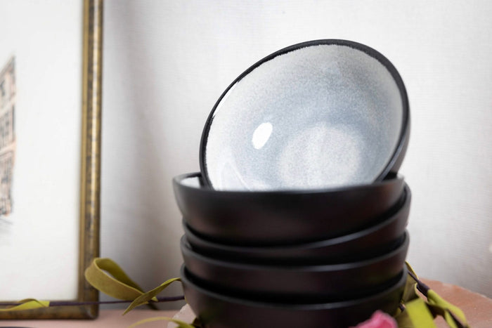 Cookinglife Dipschaaltjes Nola Warm Grey ø 11 cm - 6 stuks