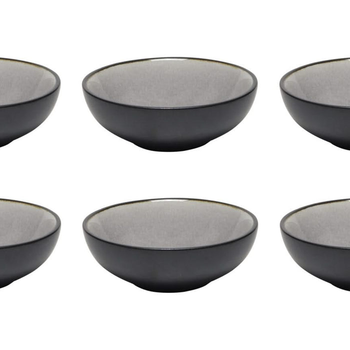 Cookinglife Dipschaaltjes Nola Warm Grey ø 11 cm - 6 stuks