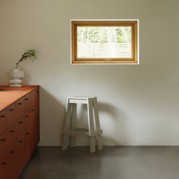 Normann Copenhagen Let Barkruk H 75 cm - Lichtgrijs