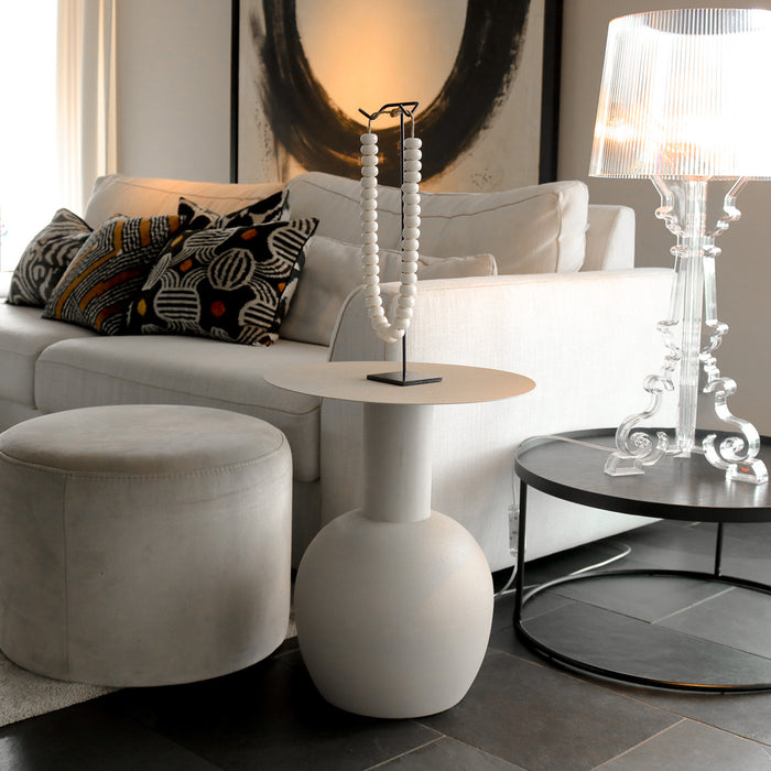 Kick bijzettafel Pip - Okergeel