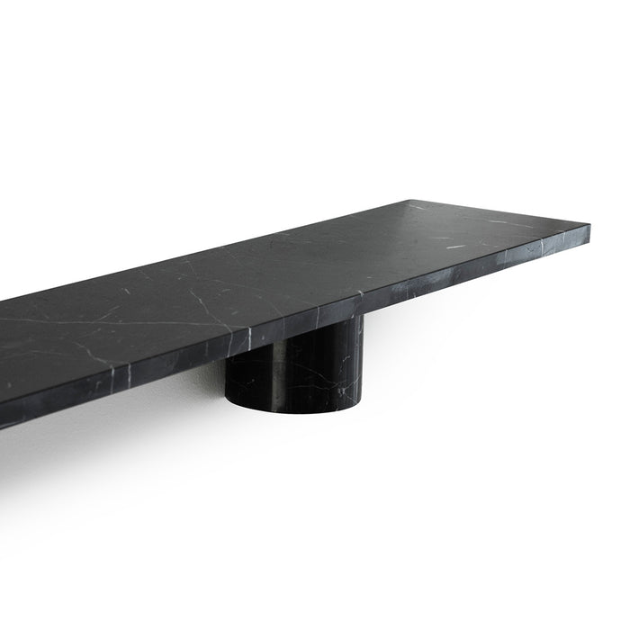 Normann Copenhagen Sten Wandplank B 120 cm - Marmer / Zwart