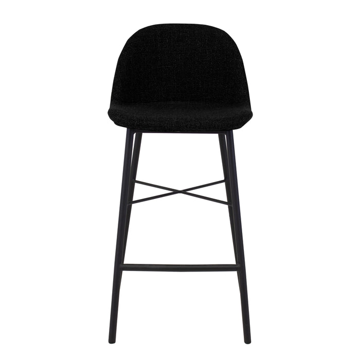 Kick barkruk Jade - Zwart