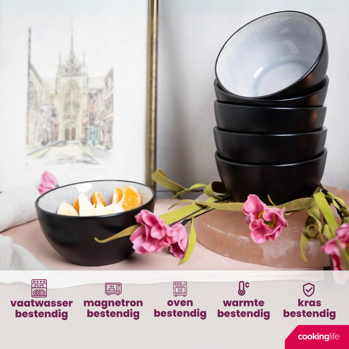 Studio Tavola Kleine Kommen Kos ø 12 cm - 6 stuks