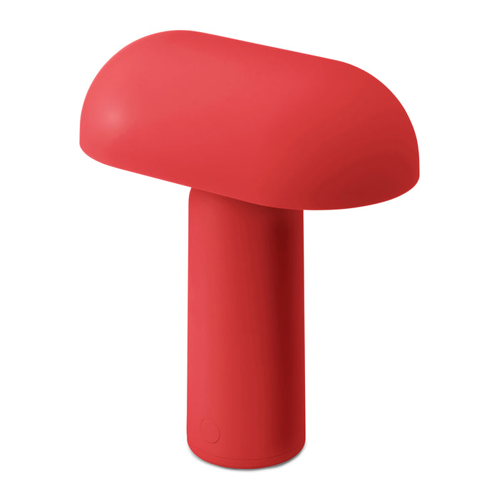 Normann Copenhagen Porta Oplaadbare Tafellamp - Rood
