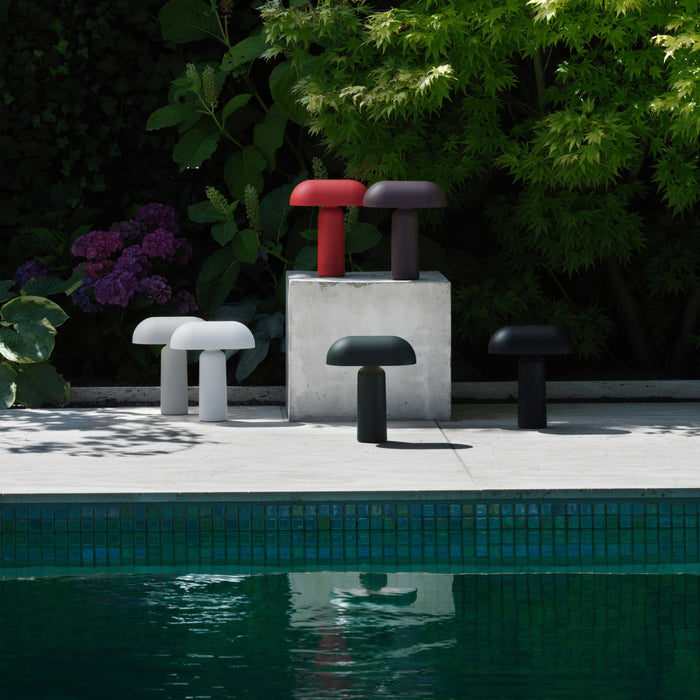 Normann Copenhagen Porta Oplaadbare Tafellamp - Rood